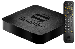 ТВ-приставка билайн